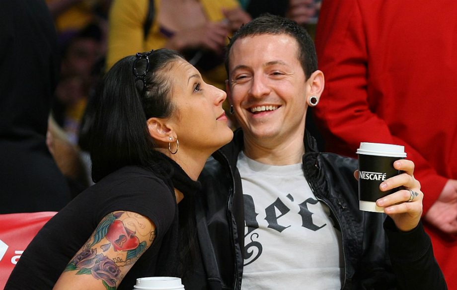 Talinda and Chester Bennington