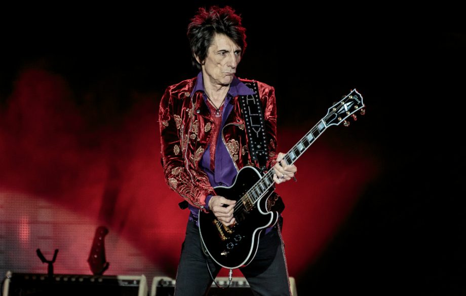The Rolling Stones' Ronnie Wood
