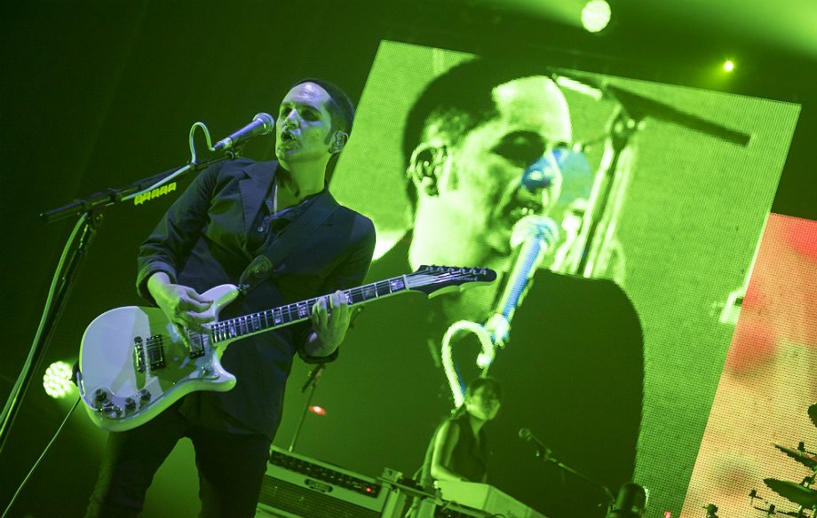 Placebo's Brian Molko live at the O2 Academy, Brixton