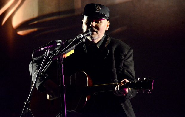 Smashing Pumpkins' Billy Corgan live