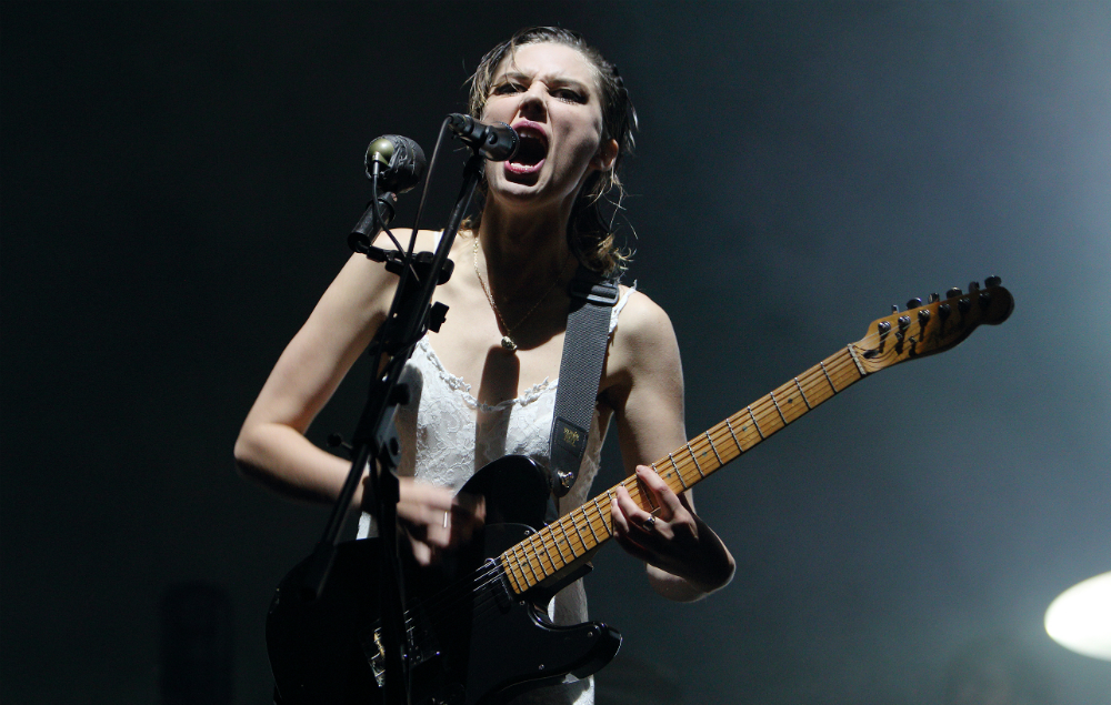 Wolf Alice's Ellie Rowsell
