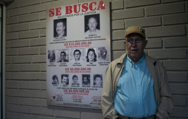 Pablo Escobar's brother Roberto