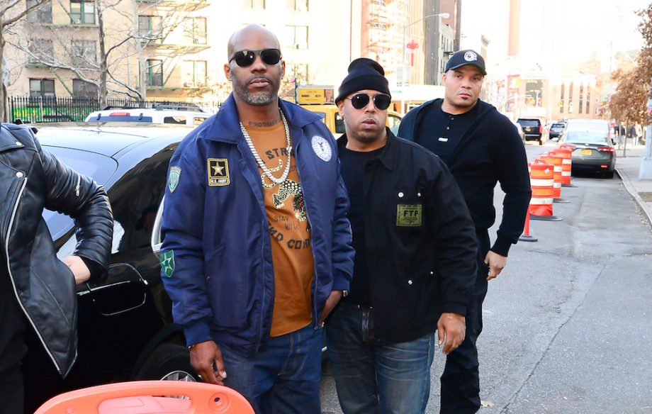 DMX prison