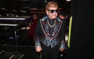 Elton John calls for a social media boycott to beat homophobic hate speech