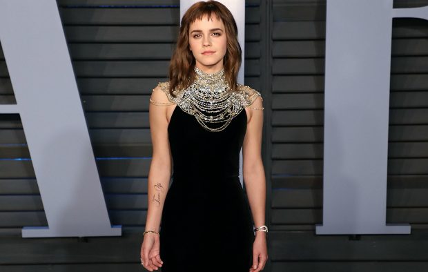 Emma Watson at the Oscars 2018