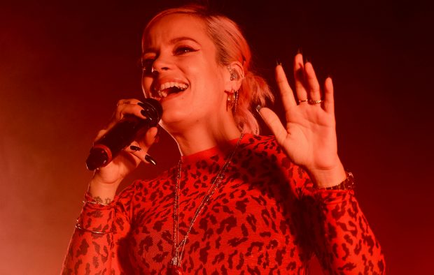 Lily Allen live at Tufnell Park Dome