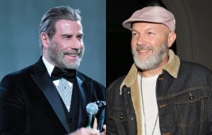 John Travolta says working