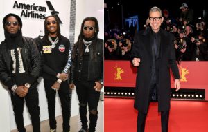 Jeff Goldblum wants to collaborate with Migos