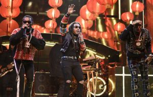 Watch Migos perform 'Stir Fry' and 'Narcos' on Saturday Night Live