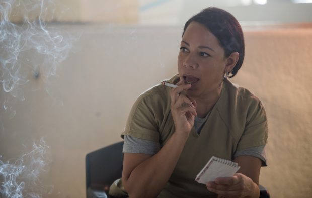 Netflix anti-smoking