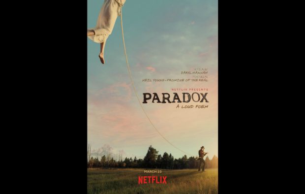 Neil Young stars in new Netflix Original series 'Paradox'