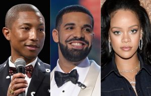 Drake remixes N.E.R.D and Rihanna's 'Lemon'