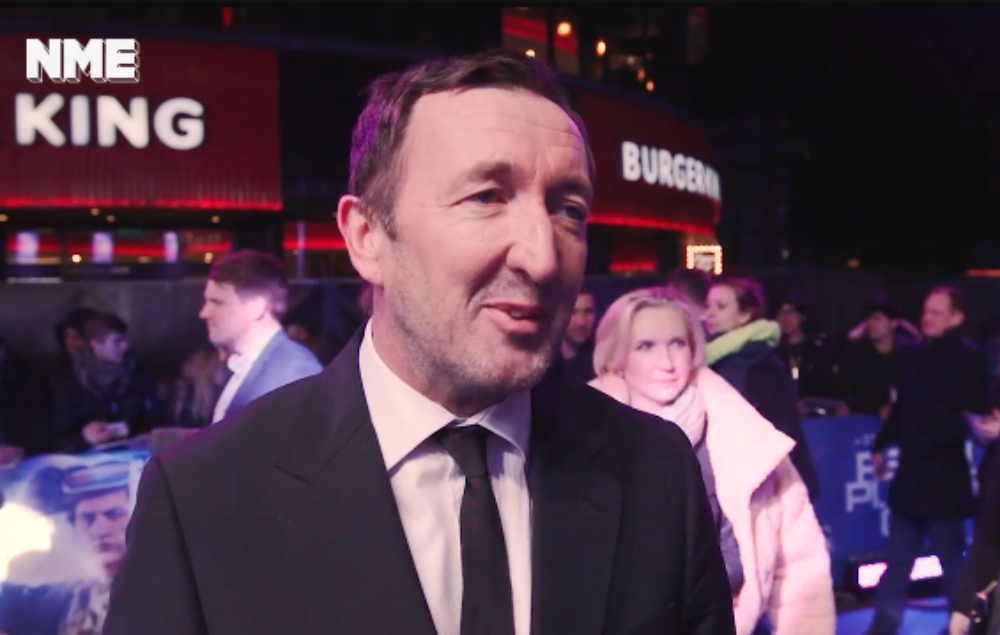 Chris Ineson at 'Ready Player One' premiere