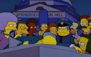 The Simpsons' 'Who Shot Mr. Burns?' episode could have been very different