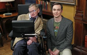 'The Big Bang Theory' cast pay tribute to Stephen Hawking
