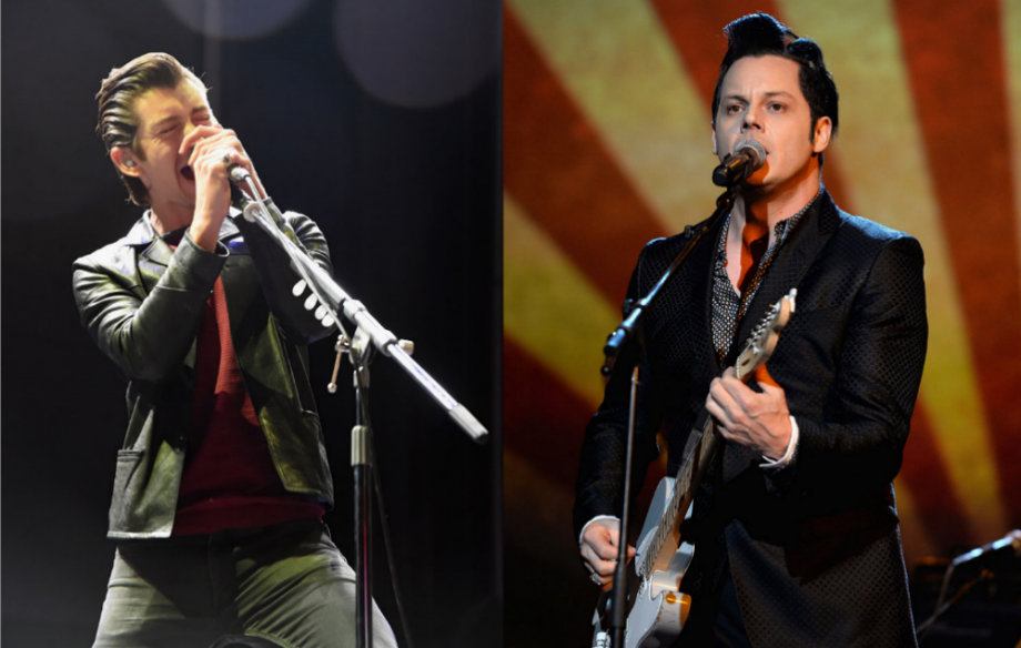 Alex Turner / Jack White