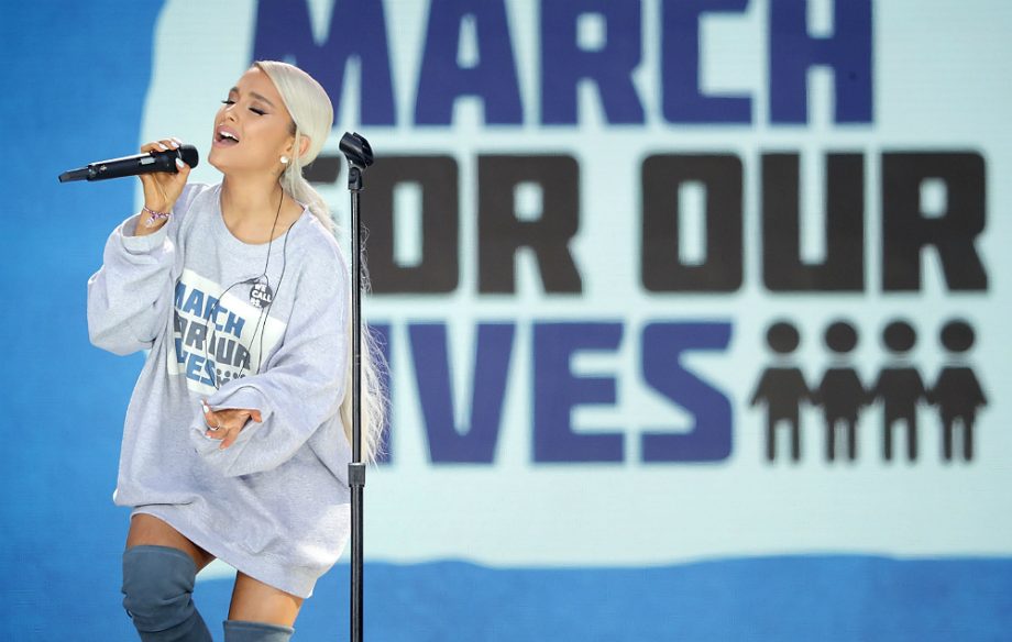Ariana Grande, March For Our Lives