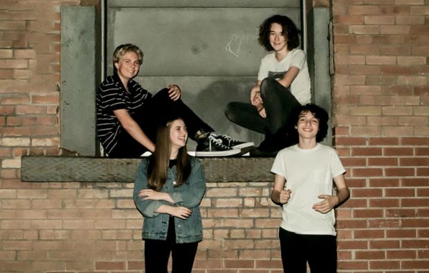 Calpurnia Finn Wolfhard band