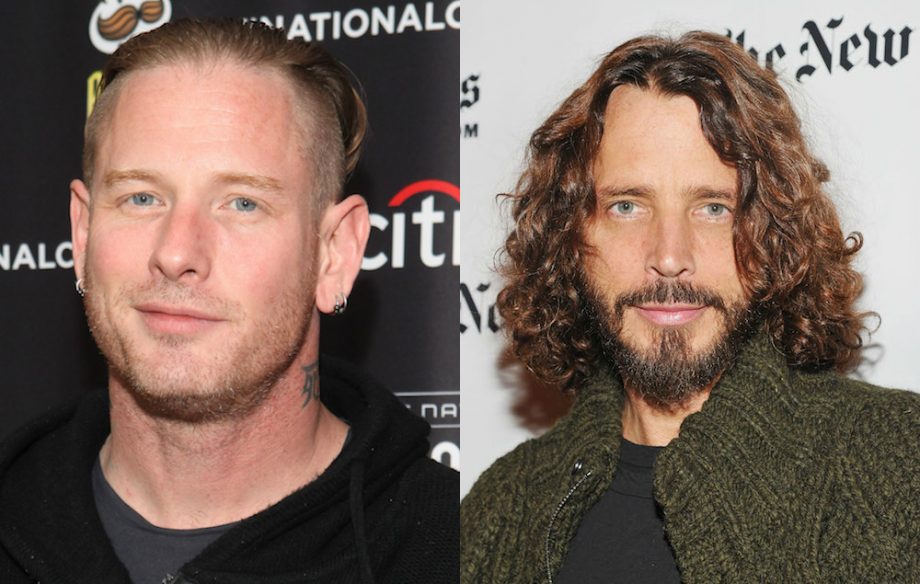 Corey Taylor Chris Cornell