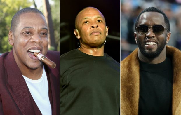 Jay-Z, Dre and Diddy