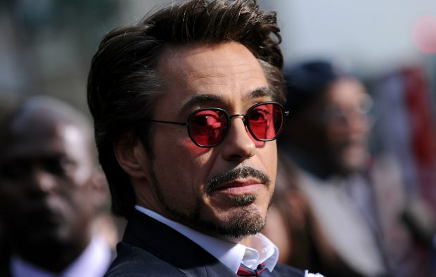 Robert Downey Jr, Iron Man
