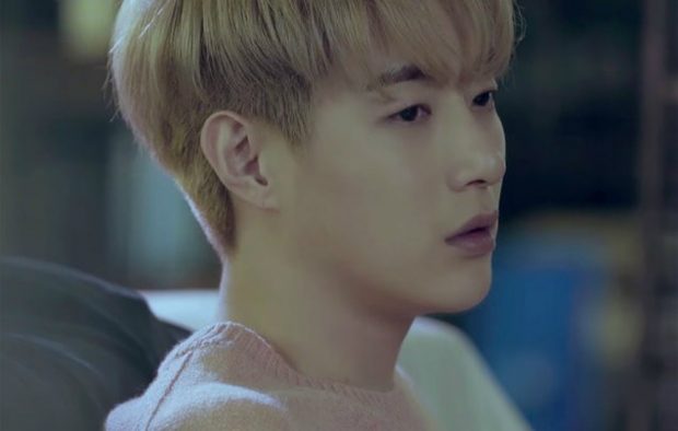 Seo Minwoo of K-Pop boyband 100%