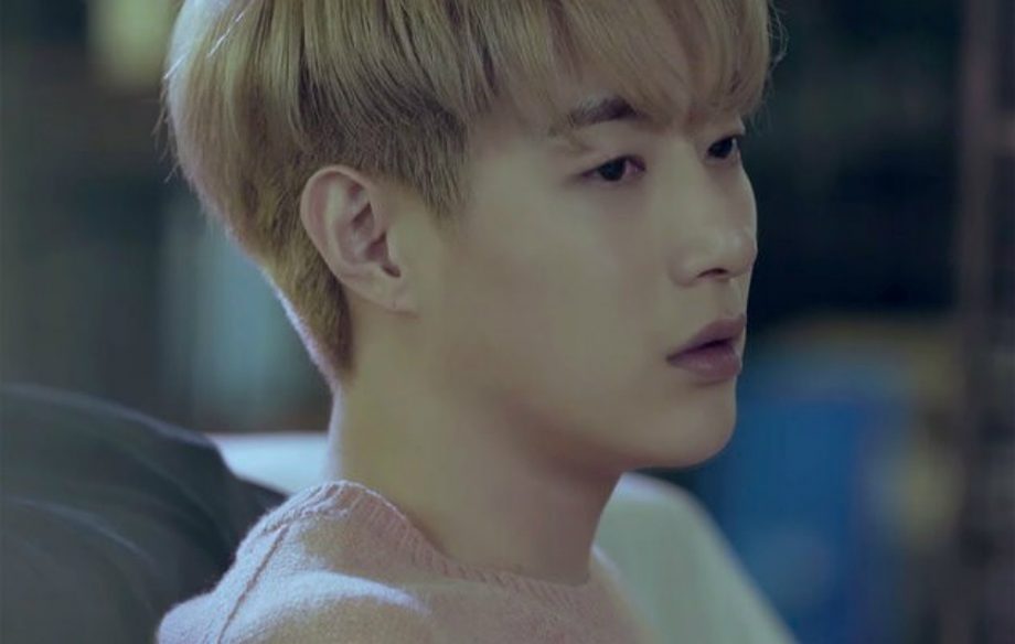 Seo Minwoo of K-Pop boyband 100%