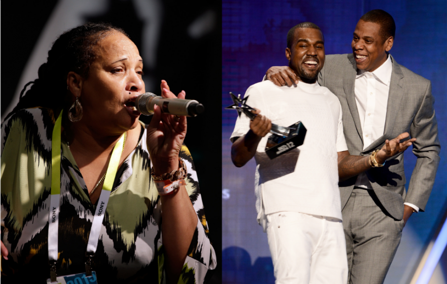 Sister Nancy / Kanye West & Jay-Z