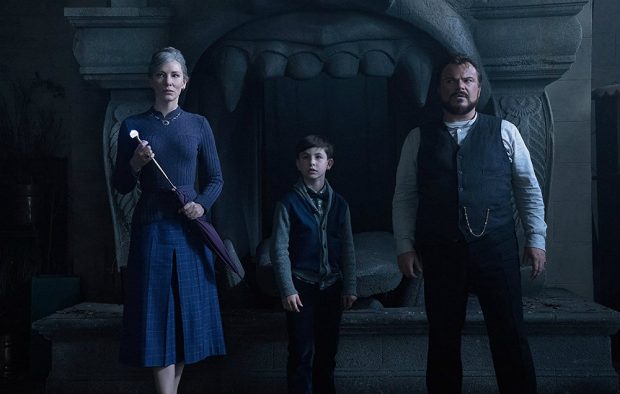 Jack Black and Cate Blanchett star in 'The House With A Clock In Its Walls'