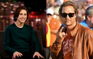 Watch Timothée Chalamet's excellent impression of Matthew McConaughey
