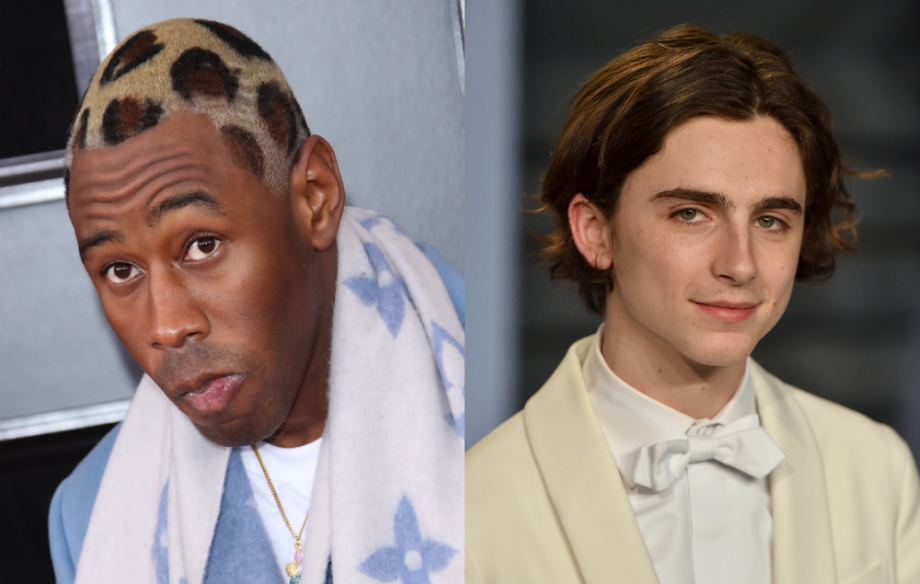 Tyler, the Creator / Timothée Chalamet