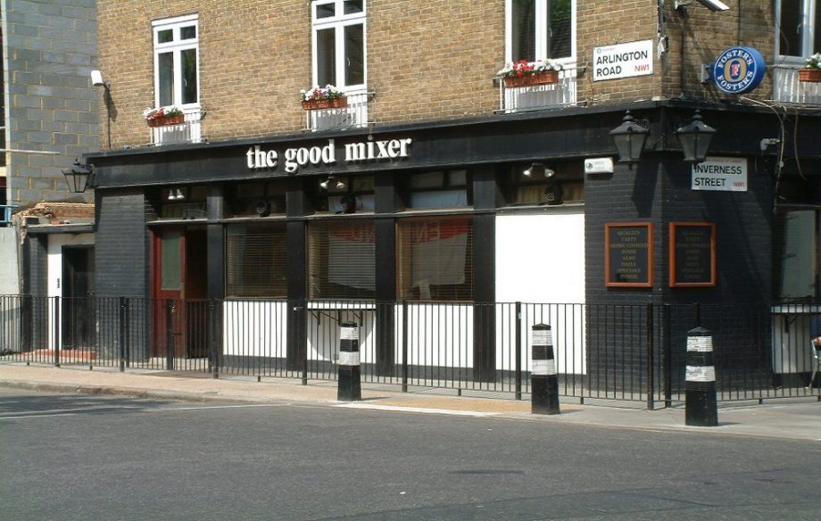 The Good Mixer