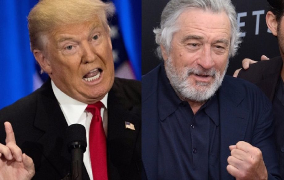 Donald Trump and Robert De Niro