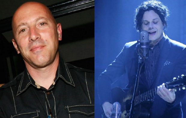 Maynard James Keenan and Jack White