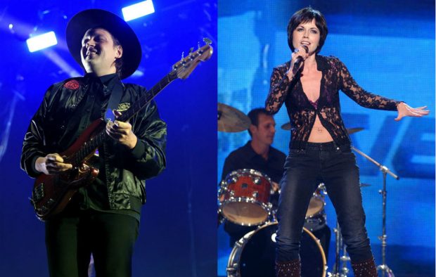 Watch Arcade Fire cover the Cranberries
