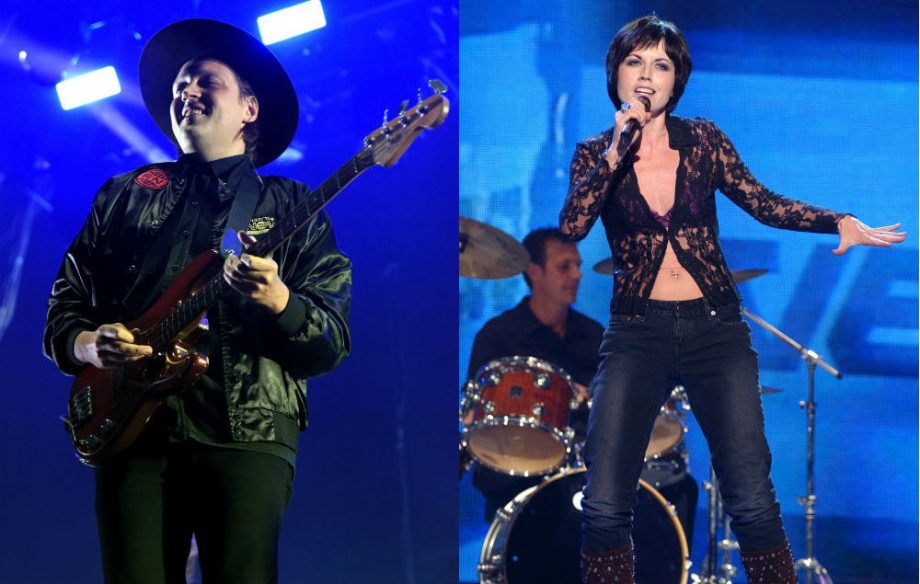Watch Arcade Fire cover the Cranberries