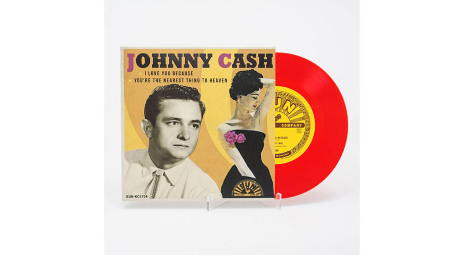 Johnny Cash – I Love You Because / You’re The Nearest Thing To Heaven