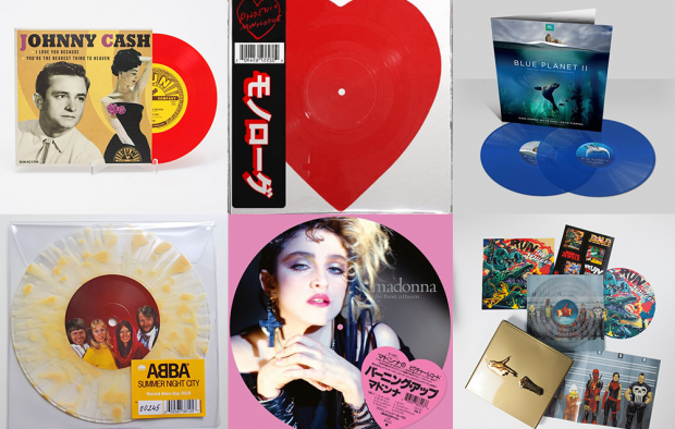 Record Store Day 2018 releases