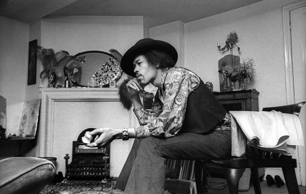 ONE USE ONLY Jimi Hendrix