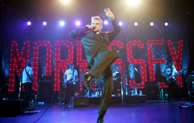 Morrissey live in 2004