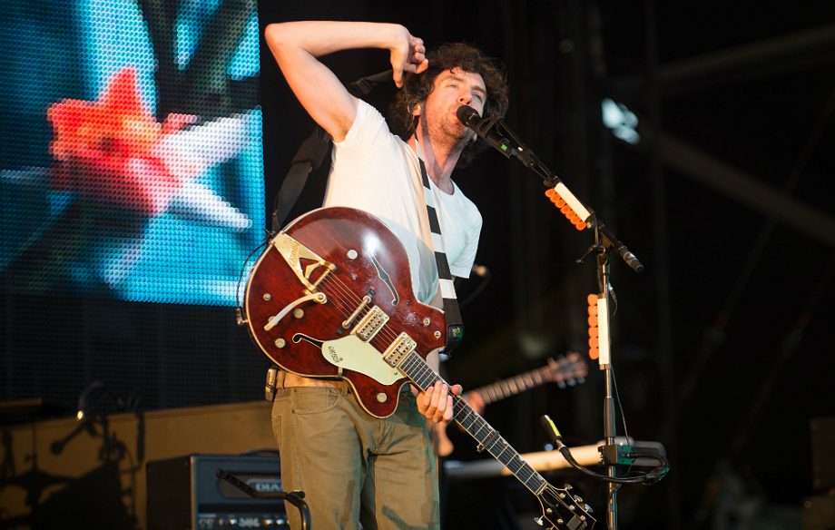 Snow Patrol's Gary Lightbody