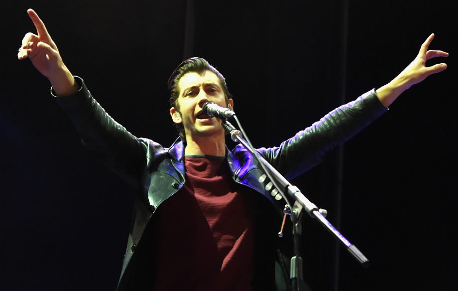 Arctic Monkeys' Alex Turner, Live