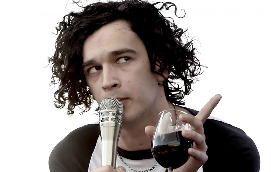 The 1975's Matty Healy