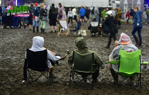 Festival atmosphere