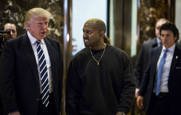 Donald Trump + Kanye West