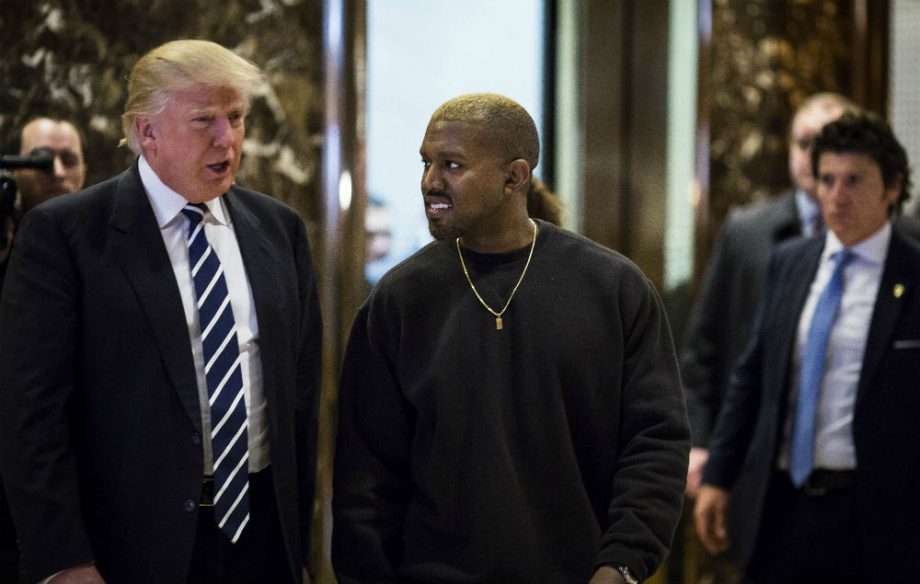 Donald Trump + Kanye West