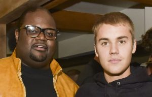 Poo Bear and Justin Bieber