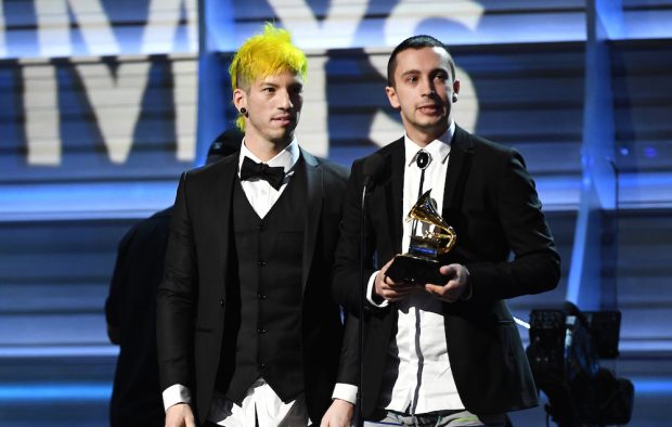 Twenty One Pilots at the Grammys