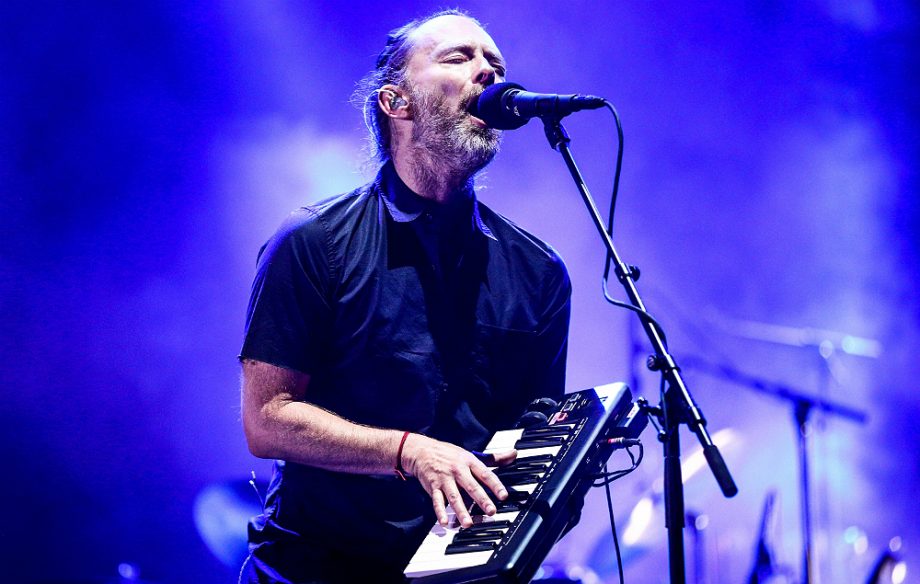 Radiohead's Thom Yorke