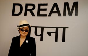£12,400 Yoko Ono-inscribed rock stolen from Toronto museum
